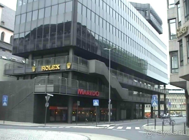 По Германии на пути в Великобританию