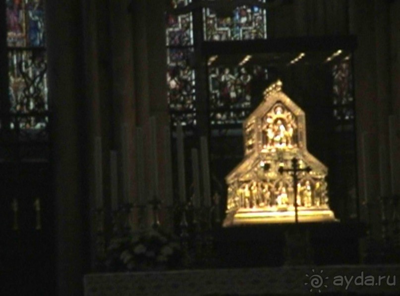 По Германии на пути в Великобританию