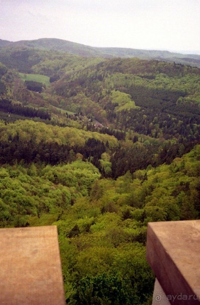 По Германии на пути в Великобританию