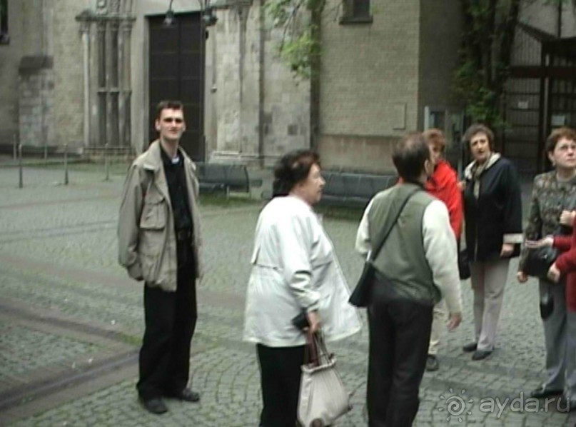 По Германии на пути в Великобританию