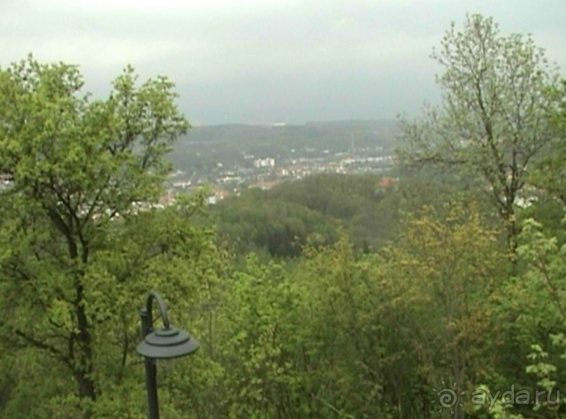 По Германии на пути в Великобританию