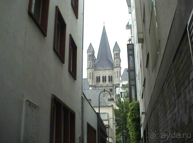 По Германии на пути в Великобританию