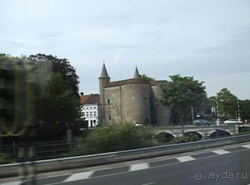 По Германии на пути в Великобританию