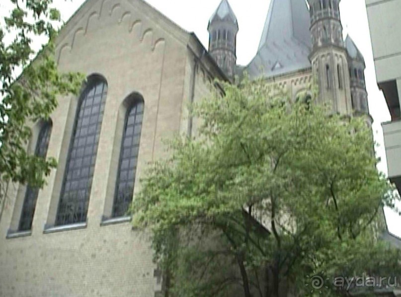 По Германии на пути в Великобританию