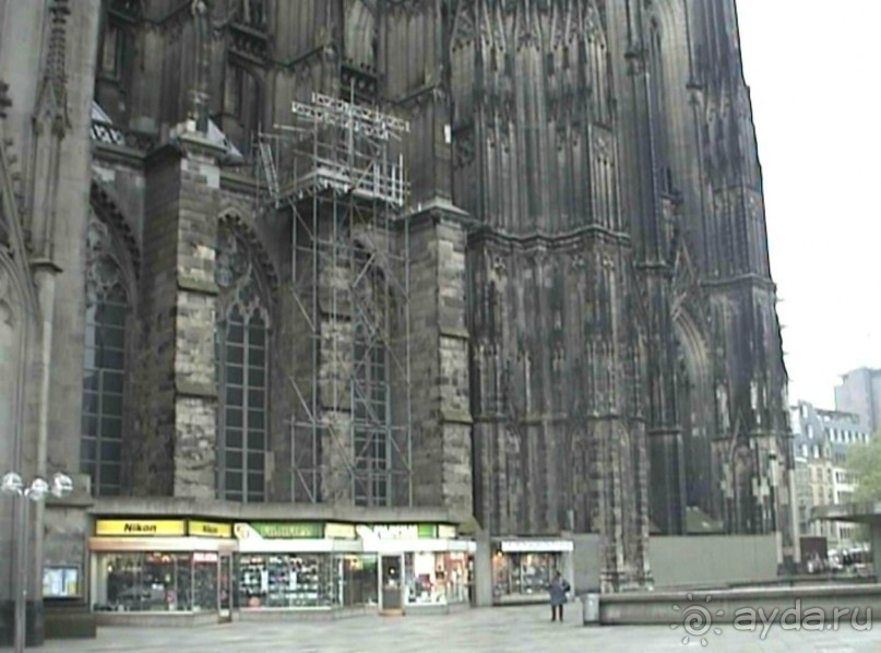 По Германии на пути в Великобританию