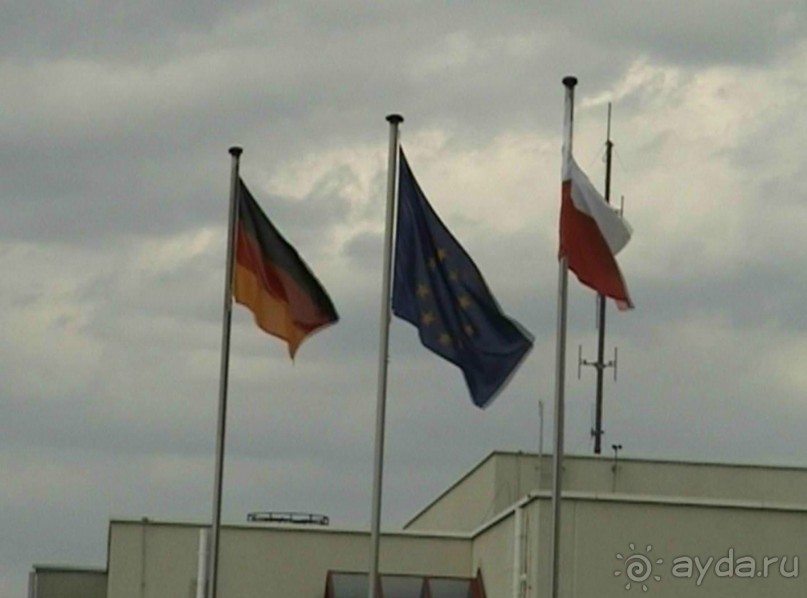 По Германии на пути в Великобританию