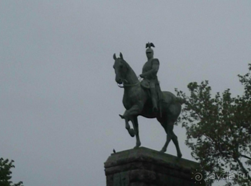 По Германии на пути в Великобританию