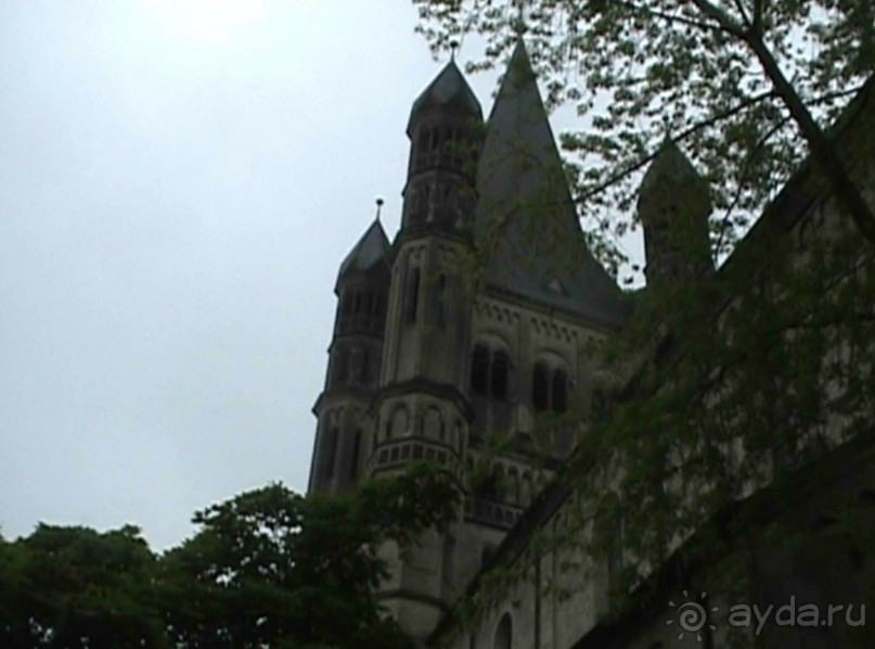 По Германии на пути в Великобританию