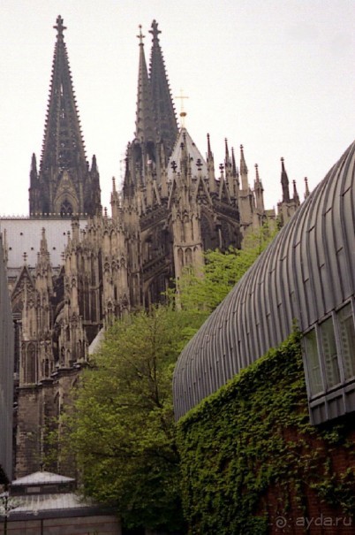 По Германии на пути в Великобританию