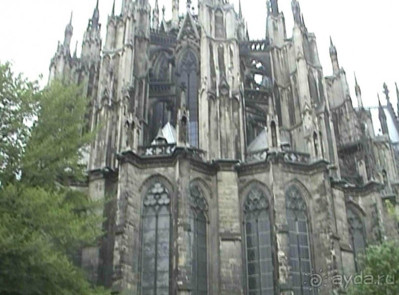 По Германии на пути в Великобританию