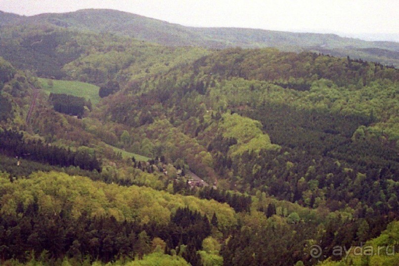 По Германии на пути в Великобританию