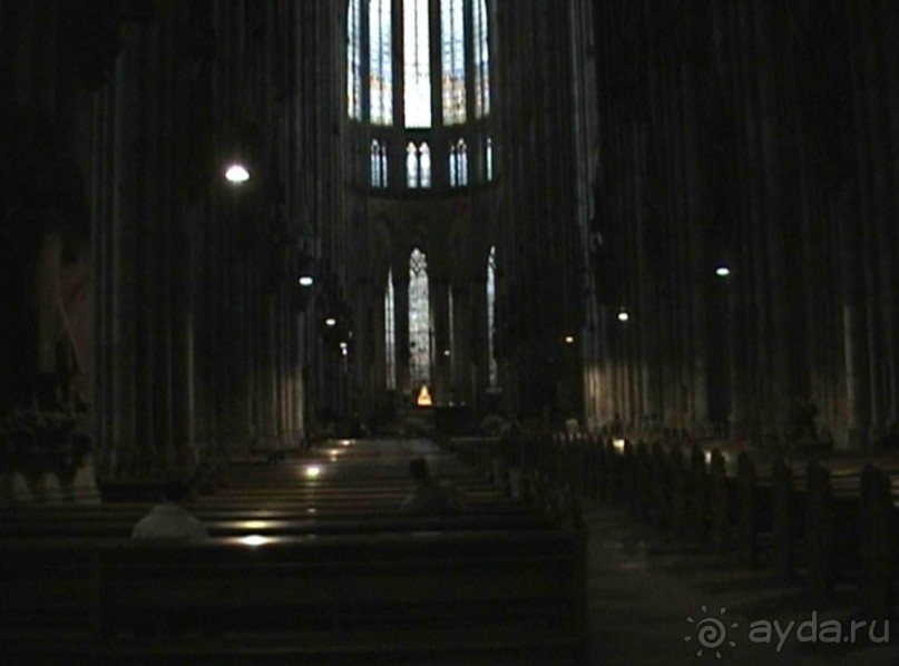 По Германии на пути в Великобританию