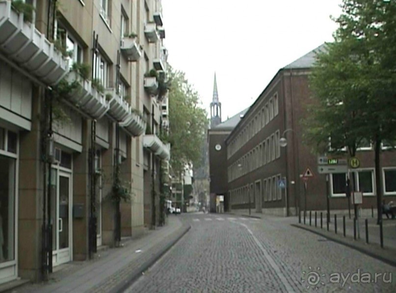 По Германии на пути в Великобританию