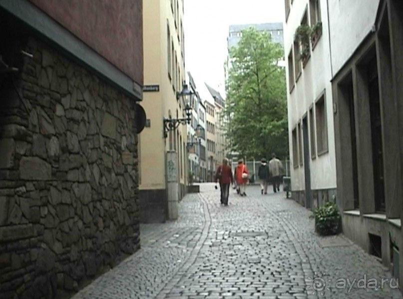 По Германии на пути в Великобританию