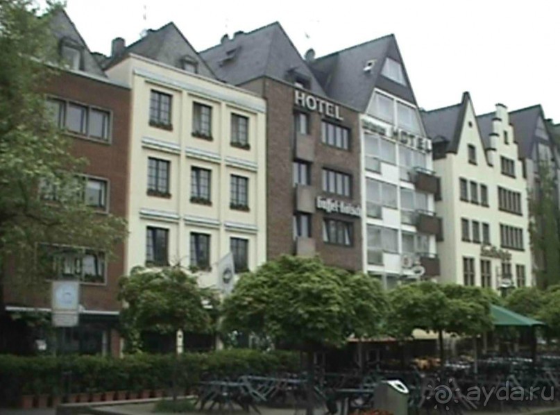 По Германии на пути в Великобританию