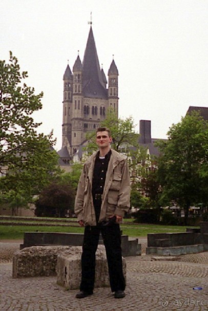 По Германии на пути в Великобританию