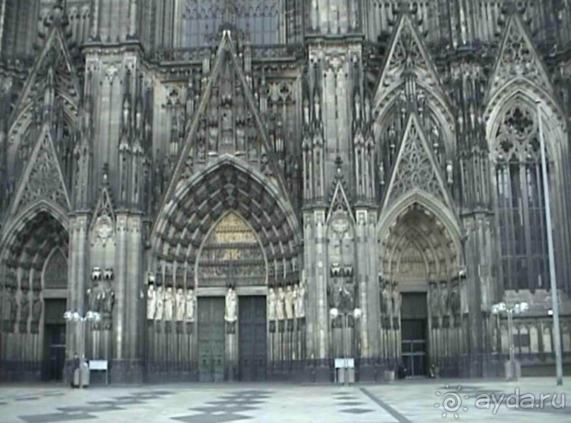 По Германии на пути в Великобританию