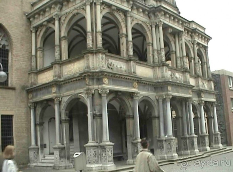 По Германии на пути в Великобританию