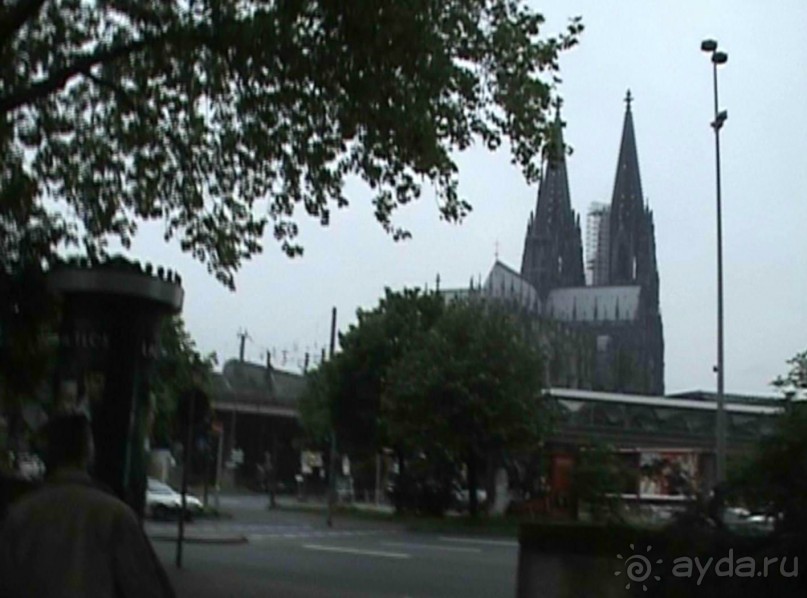 По Германии на пути в Великобританию