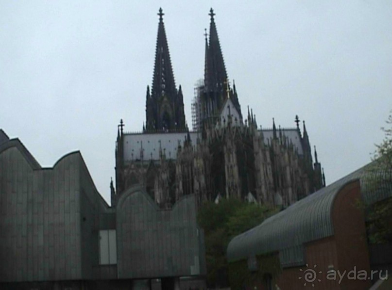 По Германии на пути в Великобританию