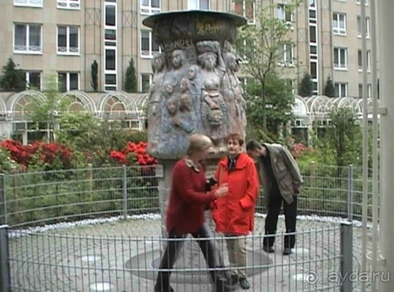 По Германии на пути в Великобританию