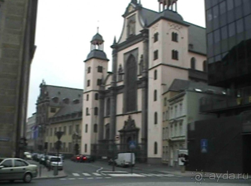 По Германии на пути в Великобританию