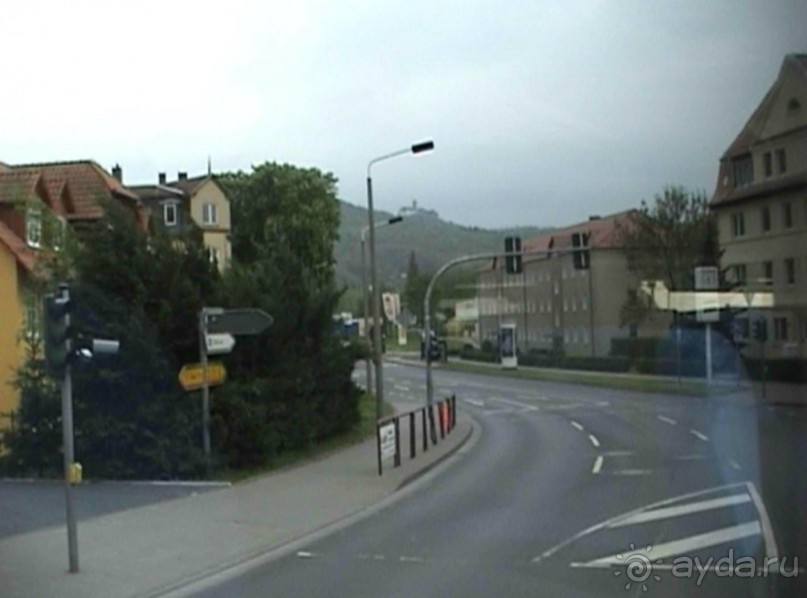 По Германии на пути в Великобританию