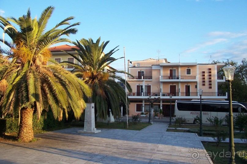 Греция часть 9: Не древняя - современная Олимпия