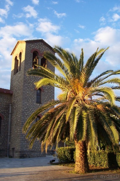 Греция часть 9: Не древняя - современная Олимпия