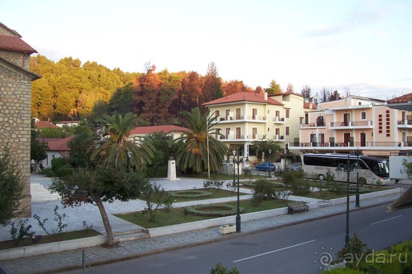 Греция часть 9: Не древняя - современная Олимпия