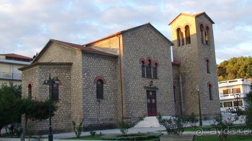 Греция часть 9: Не древняя - современная Олимпия