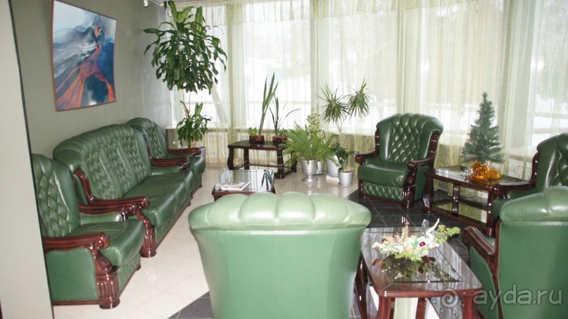 Отель Бел-Кам-Тур в Паратунке