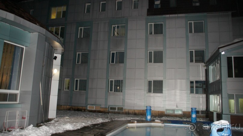 Отель Бел-Кам-Тур в Паратунке