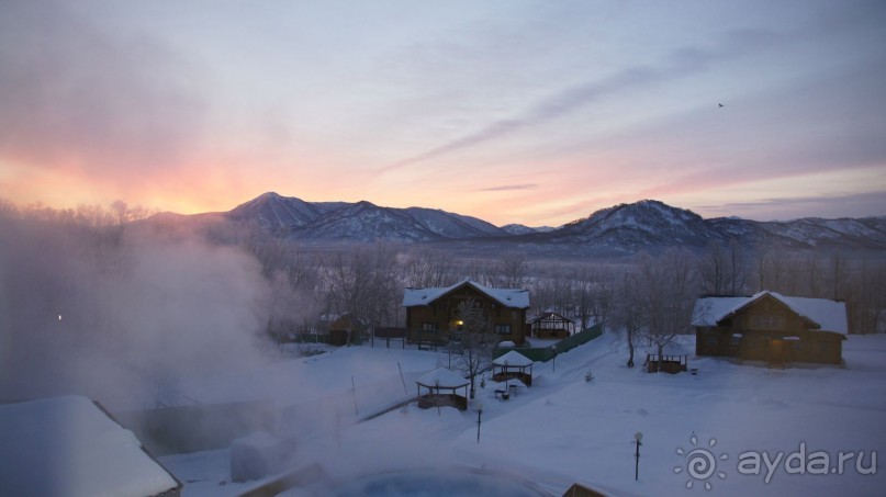 Отель Бел-Кам-Тур в Паратунке