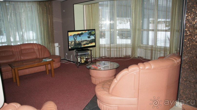 Отель Бел-Кам-Тур в Паратунке