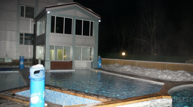 Отель Бел-Кам-Тур в Паратунке