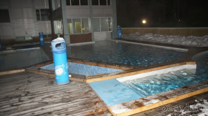 Отель Бел-Кам-Тур в Паратунке