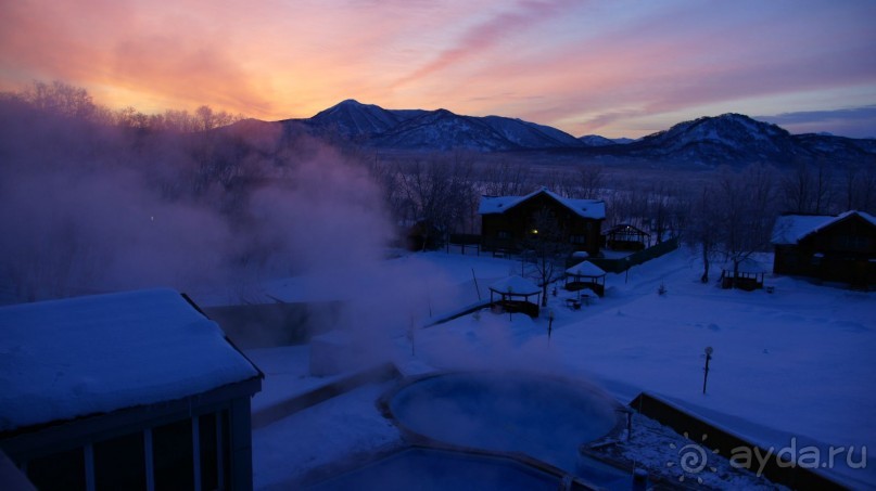 Отель Бел-Кам-Тур в Паратунке