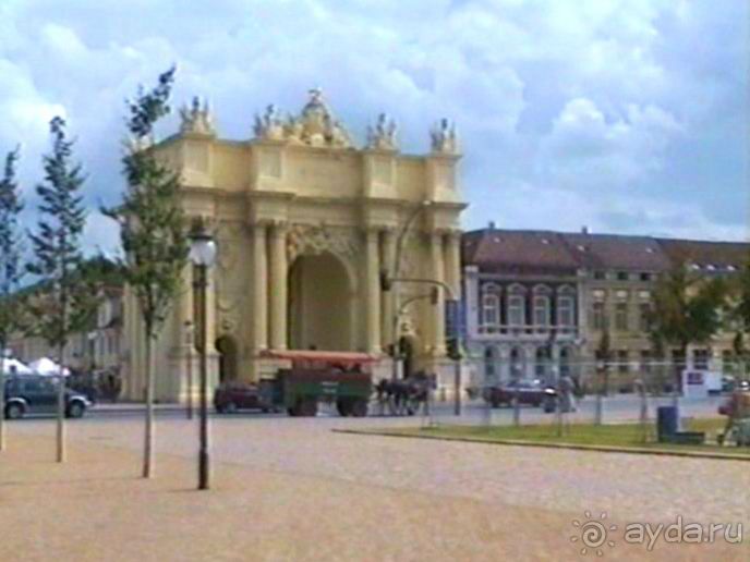 Потсдам: Цецилиенхоф