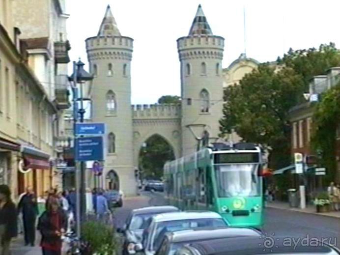 Потсдам: Цецилиенхоф