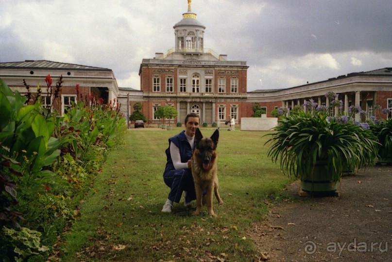 Потсдам: Цецилиенхоф