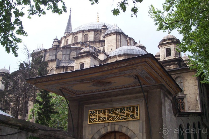 По следам Древних Цивилизаций в Турции: Мечети Стамбула