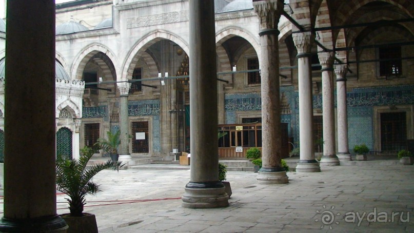 По следам Древних Цивилизаций в Турции: Мечети Стамбула