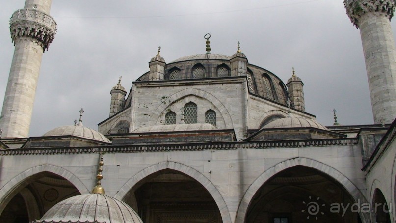 По следам Древних Цивилизаций в Турции: Мечети Стамбула