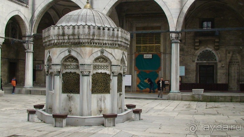 По следам Древних Цивилизаций в Турции: Мечети Стамбула