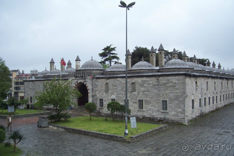 По следам Древних Цивилизаций в Турции: Мечети Стамбула