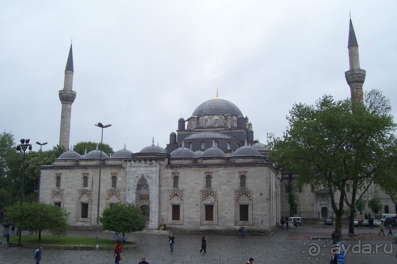 По следам Древних Цивилизаций в Турции: Мечети Стамбула