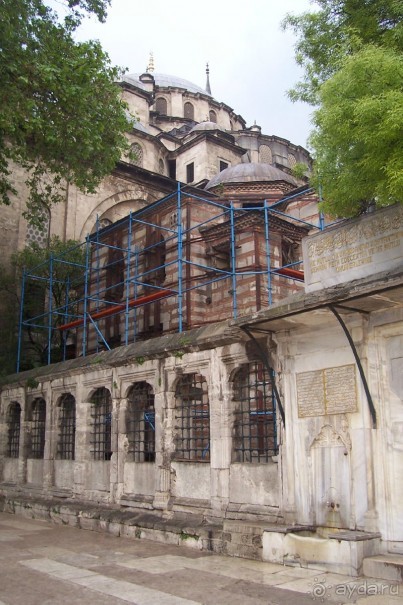 По следам Древних Цивилизаций в Турции: Мечети Стамбула