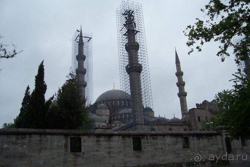По следам Древних Цивилизаций в Турции: Мечети Стамбула