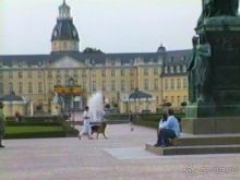 Поездка в Германию на автомобиле с немецкой овчаркой. Часть 6. Второй день Зигера в Карлсруэ